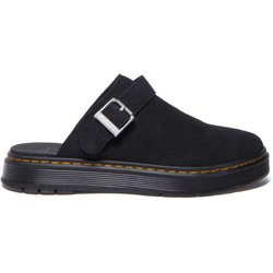 Dr. Martens Brookline Mule – Schwarzer Bronx-hochstoff - 38
