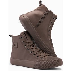 OMBRE High-top-sneaker Mit Dekorativer Spitze Braun V4 42 für Herren - 40