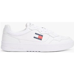 Tommy Hilfiger Neue Tjm Cupsole Lea Schuhe für Herren - 46