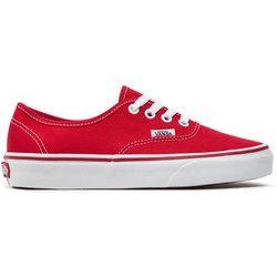 Vans Authentische Rote Unisex-freizeitschuhe – Vn000ee3red1 - 35