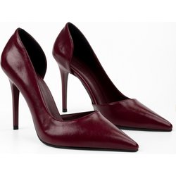 Shoeberry Massy Cherry Shiny Stiletto - 40