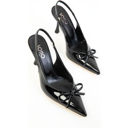 SOHO Klassische Schuhe Mit Absatz Aus Schwarzem Lackleder für Damen - 40