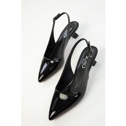 SOHO Klassische Schuhe Mit Absatz Aus Schwarzem Lackleder für Damen - 38