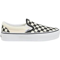Vans Klassischer Kariertes Slip-on-sneaker Mit Schachbrettplattform für Damen - 38