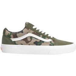 Vans Sneaker „old Skool“ In Grün Mit Muster für Herren - 40