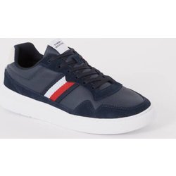 Tommy Hilfiger Light Cupsole Lth Mix Stripes Sneaker für Herren - 46