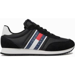 Tommy Hilfiger Schwarzer Sneaker für Herren - 42