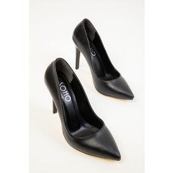 SOHO Schwarze Klassische Schuhe Mit Absatz für Damen - 39