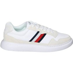 Tommy Hilfiger Light Cupsole Lth Mix Stripes Sneaker für Herren - 46