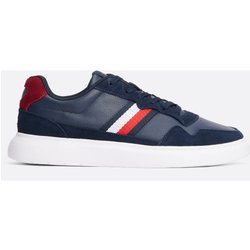 Tommy Hilfiger Light Cupsole Lth Mix Stripes für Herren - 44