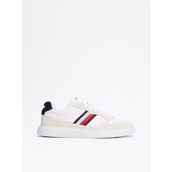 Tommy Hilfiger Light Cupsole Lth Mix Stripes für Herren - 44