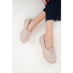 SOHO Hautfarbene Sneakers für Damen - 41