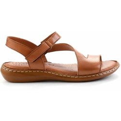Bambi Braune Sandalen Aus Echtem Leder K 05907021603 für Damen - 36