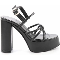 Bambi Schwarze Klassische Schuhe Mit Absatz K 05575031209 für Damen - 40