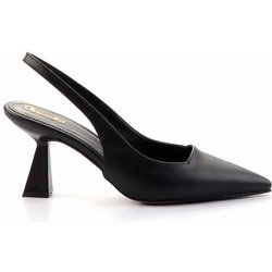 Bambi Schwarze Klassische Schuhe Mit Absatz K 01231365909 für Damen - 40