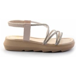 Bambi Beige Sandalen K 05311419509 für Damen - 40
