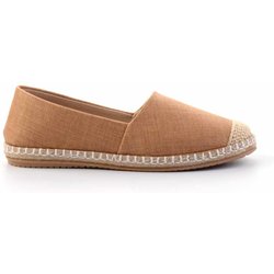 Bambi Leinen-espadrille – Tan K 01125010018 für Damen - 37