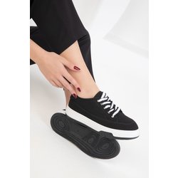 SOHO Schwarzer Sneaker für Damen - 40