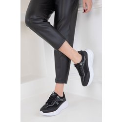 SOHO Schwarz-weißer Sneaker für Damen - 39