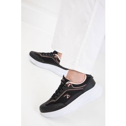 SOHO Schwarz-pulver Sneaker für Damen - 37