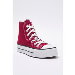 TRENDYOL SHOES High-top-sneaker Zum Schnüren In Burgunderrot für Damen - 37