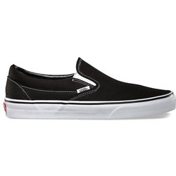 Vans Ua Classic Slip-on Schwarze Unisex-sportschuhe - 36