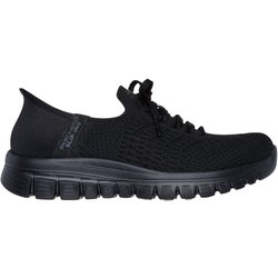 SKECHERS Schwarz / Mädchen für Damen - 39