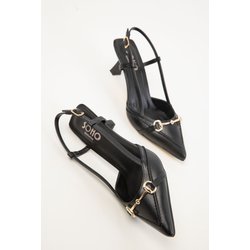 SOHO Schwarze Klassische Schuhe Mit Absatz für Damen - 40