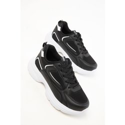 SOHO Schwarz-weißer Sneaker für Damen - 40