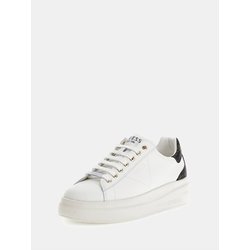 Guess Elbina Ledersneaker – Bequem Und Stilvoll für Damen - 35