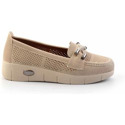 Bambi Nerzfarbener Loafer – K 01621050409 Modellschuhe für Damen - 37