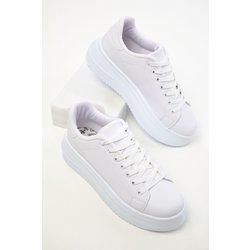 SOHO Modell Weißer Sneaker für Damen - 37