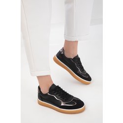 SOHO Schwarzer Sneaker für Damen - 40