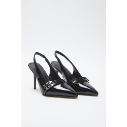 TRENDYOL SHOES Schwarze Klassische Schuhe Mit Absatz für Damen - 40