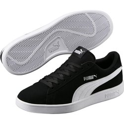 Puma Smash V2 Schwarze Unisex-sneaker-schuhe 100394756 - 37