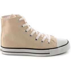 Bambi Beige Leinen Freizeitschuhe 18 für Herren - 39