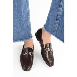 Shoeberry Ballerinas „daze Brown Skin“. für Damen - 36