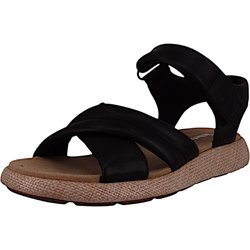 Timberland Sandalen Belmar Waves Tb0a412yw02 Schwarz Black Full Grain Leder für Damen - 37