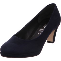 GABOR Modische Pumps In Dunkelblau - 7,5