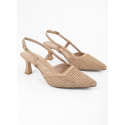 Shoeberry Ravie Ten Stroh-stiletto - 35