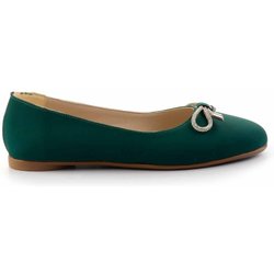 Bambi Grüne Lame Ballerina Ballerina 01 für Damen - 40