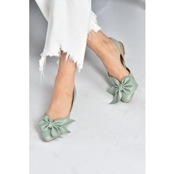 Fox Shoes Grüne Ballerina Ballerina H 726809009 für Damen - 39