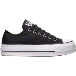converse Chuck Taylor All Star Canvas Plateau Sneaker für Damen - 39,5