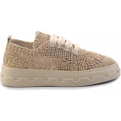 Bambi Beige Sneaker 16 für Damen - 38
