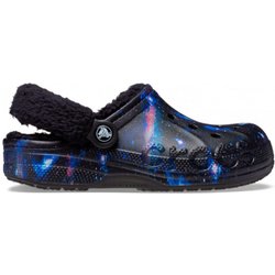 Crocs Baya Gefütterter Fuzz Strapgraphiccg - 42/43