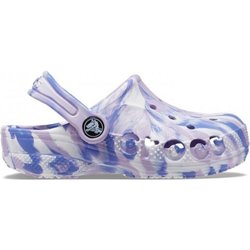 Crocs Baya Marmorierter Clog T - 25-26