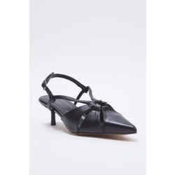 TRENDYOL SHOES Schwarze Schuhe Mit Absatz für Damen - 39