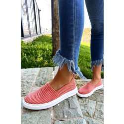 Bambi Orangefarbene Freizeitschuhe Aus Stoff K 01122001004 für Herren - 36