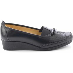 Bambi Schwarz Freizeitschuhe K 01621072009 für Damen - 37