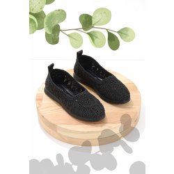 Bambi Schwarz Gestrickt Babet K 01826040416 für Damen - 37